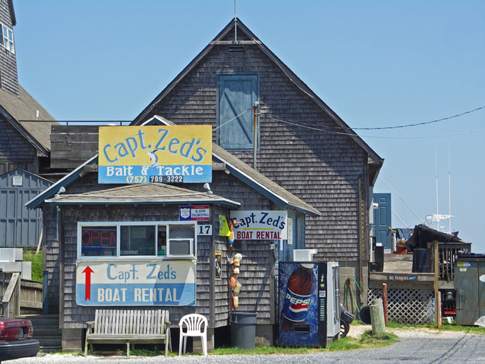 Wachapreague, Virginia Photographs